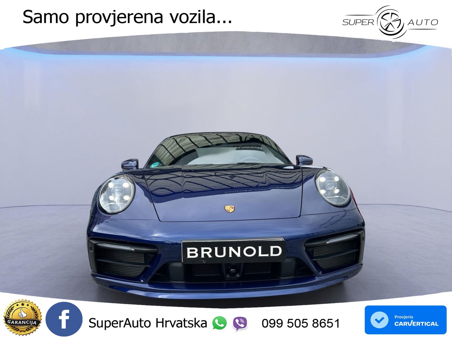 Porsche 911 Carrera S 3.0 (450 KS) PDK LED+GR SJED+ACC