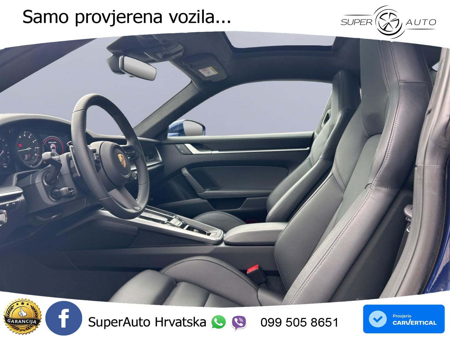 Porsche 911 Carrera S 3.0 (450 KS) PDK LED+GR SJED+ACC