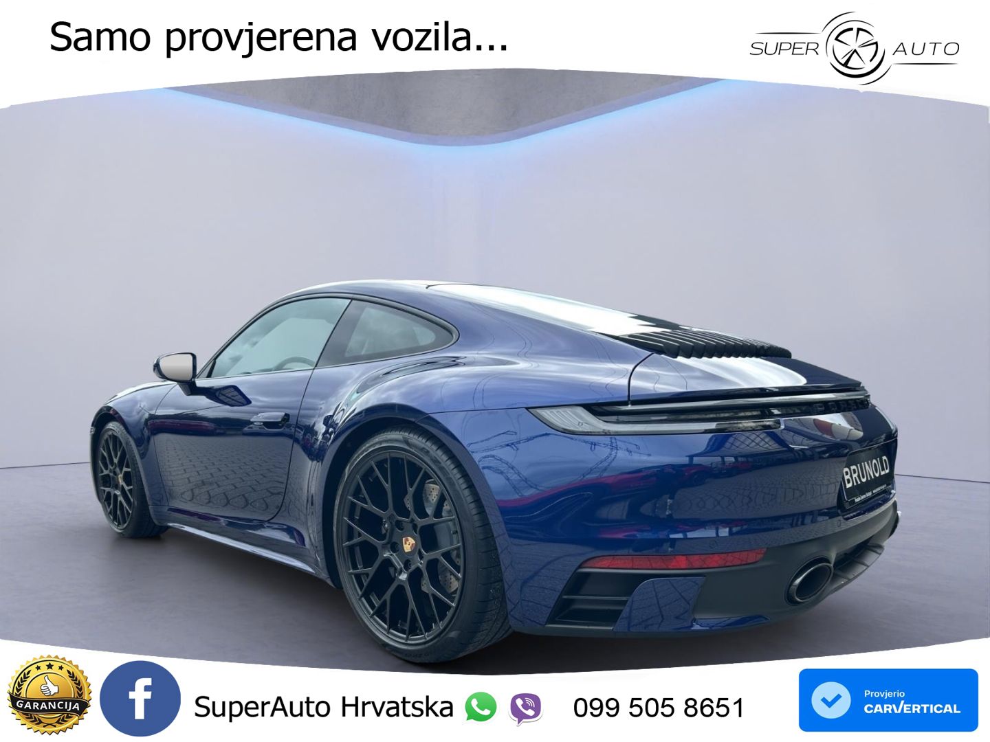 Porsche 911 Carrera S 3.0 (450 KS) PDK LED+GR SJED+ACC