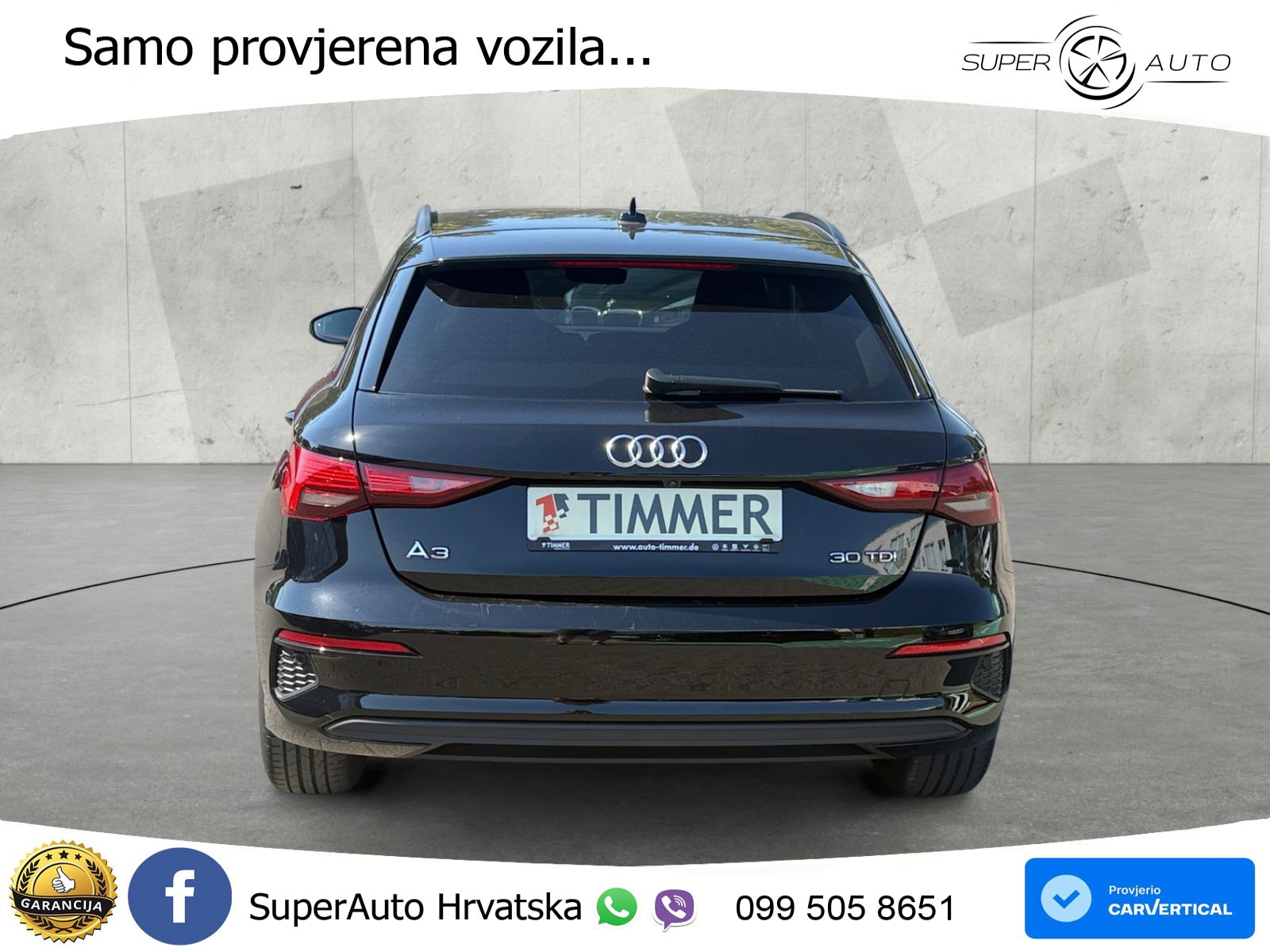 Audi A3 30 TDI (116 KS) S tronic LED+GR SJED+ACC