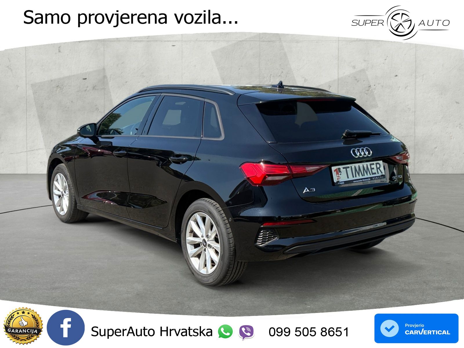 Audi A3 30 TDI (116 KS) S tronic LED+GR SJED+ACC