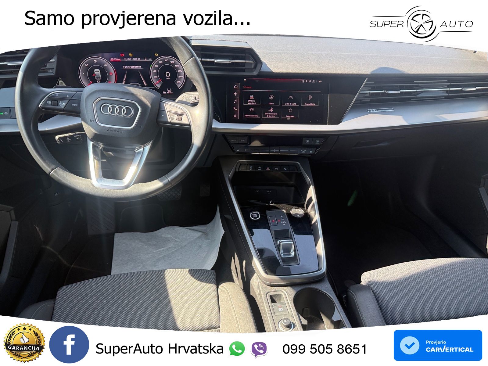 Audi A3 30 TDI (116 KS) S tronic LED+GR SJED+ACC