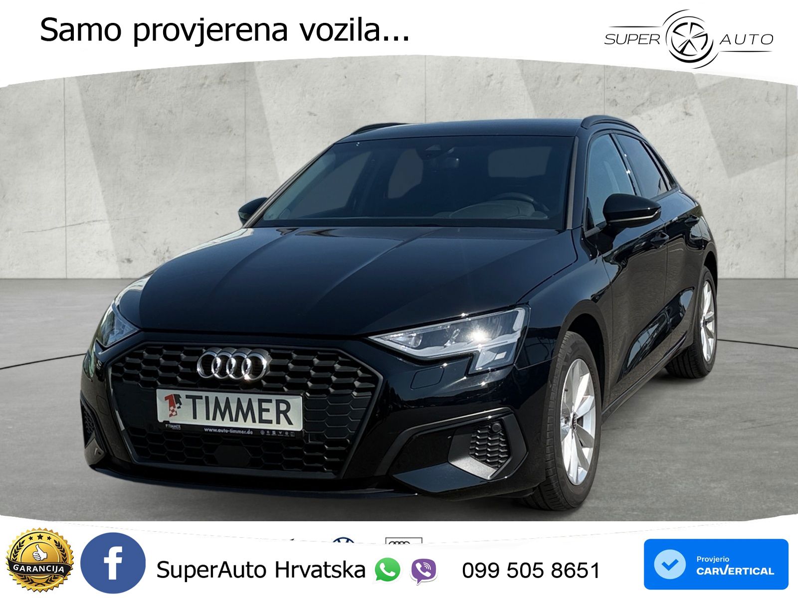 Audi A3 30 TDI (116 KS) S tronic LED+GR SJED+ACC
