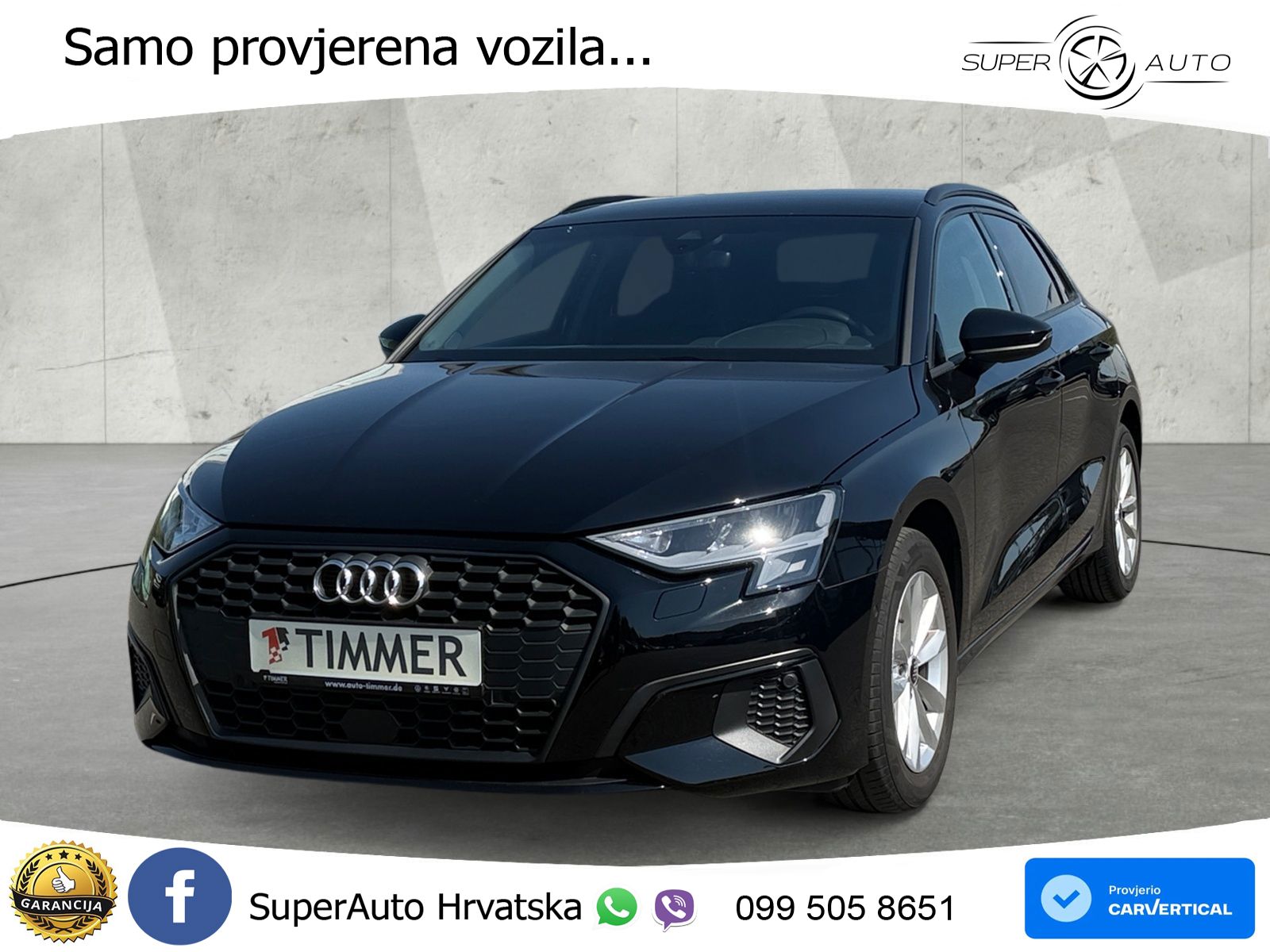Audi A3 30 TDI (116 KS) S tronic LED+GR SJED+ACC