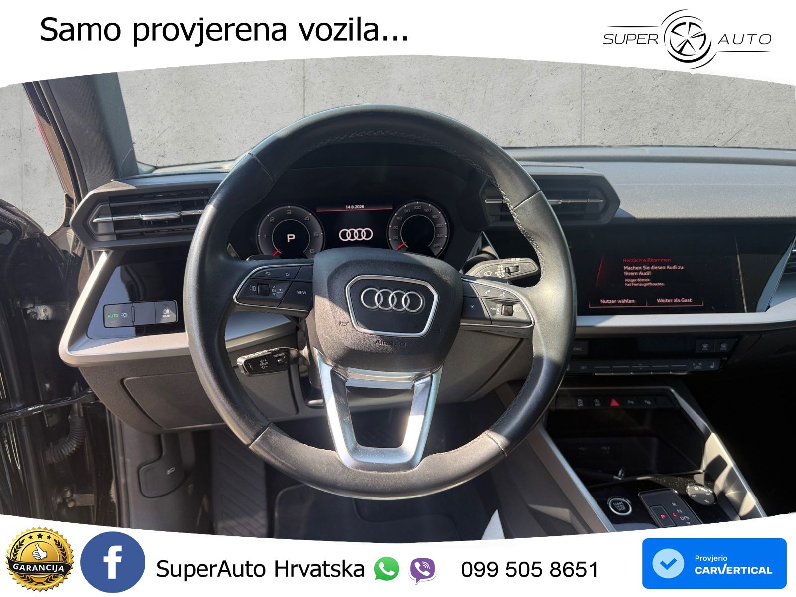 Audi A3 30 TDI (116 KS) S tronic LED+GR SJED+ACC