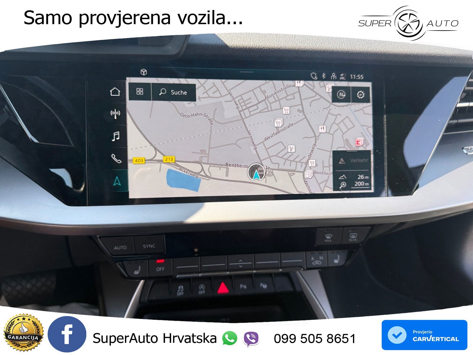 Audi A3 30 TDI (116 KS) S tronic LED+GR SJED+ACC