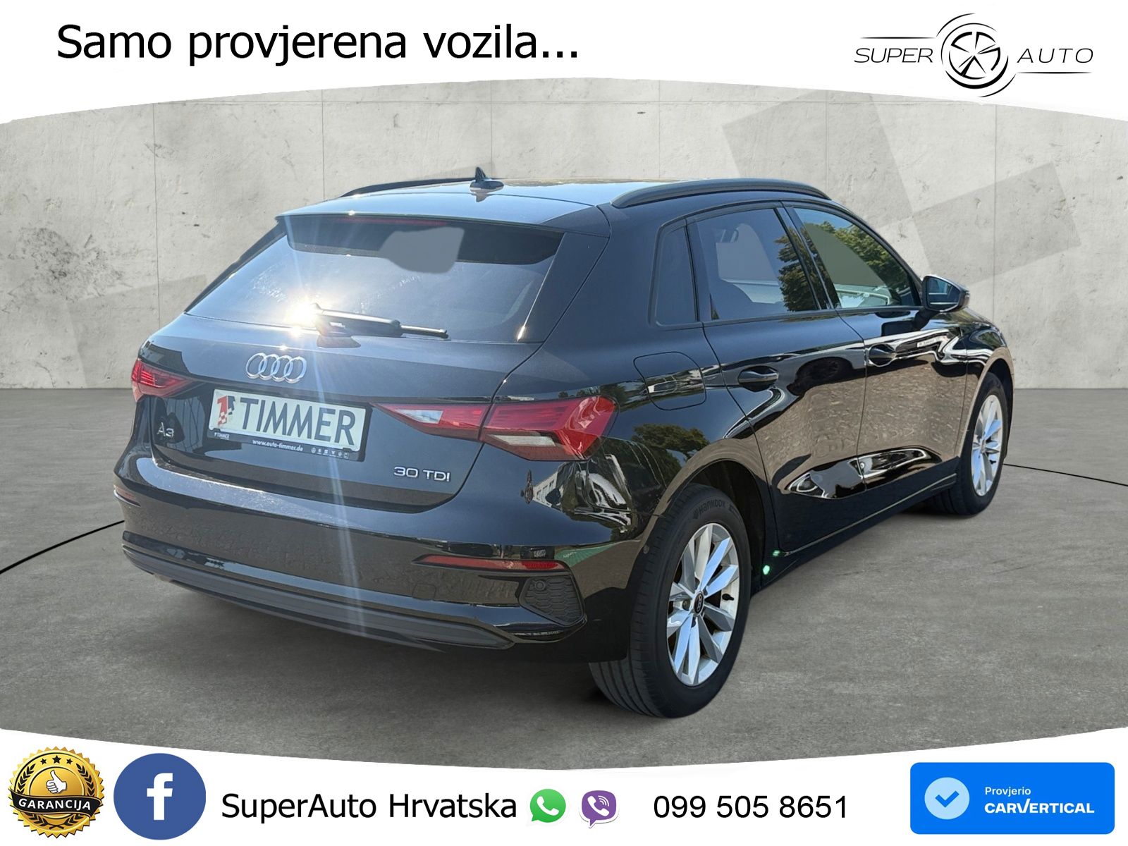 Audi A3 30 TDI (116 KS) S tronic LED+GR SJED+ACC