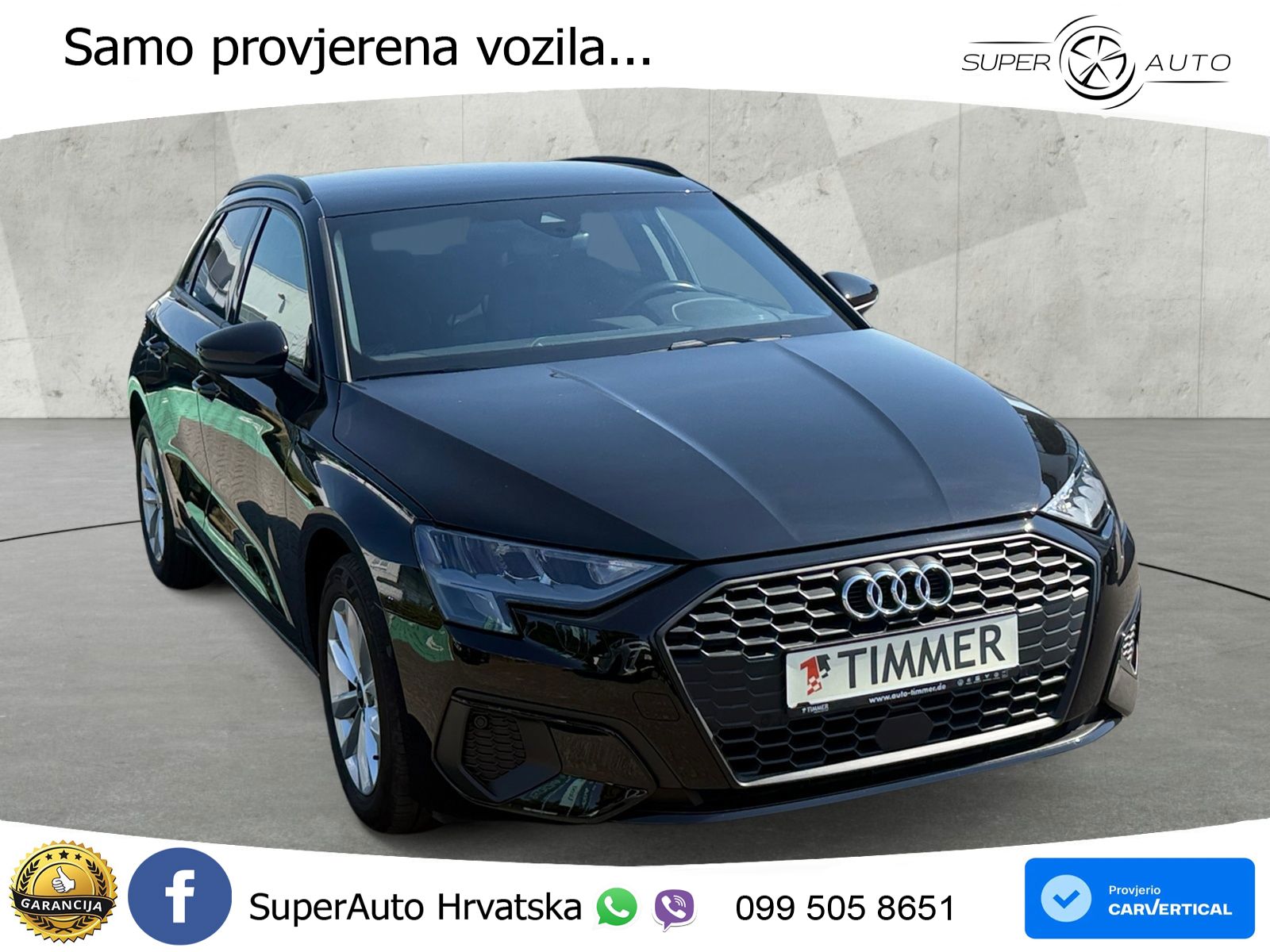 Audi A3 30 TDI (116 KS) S tronic LED+GR SJED+ACC