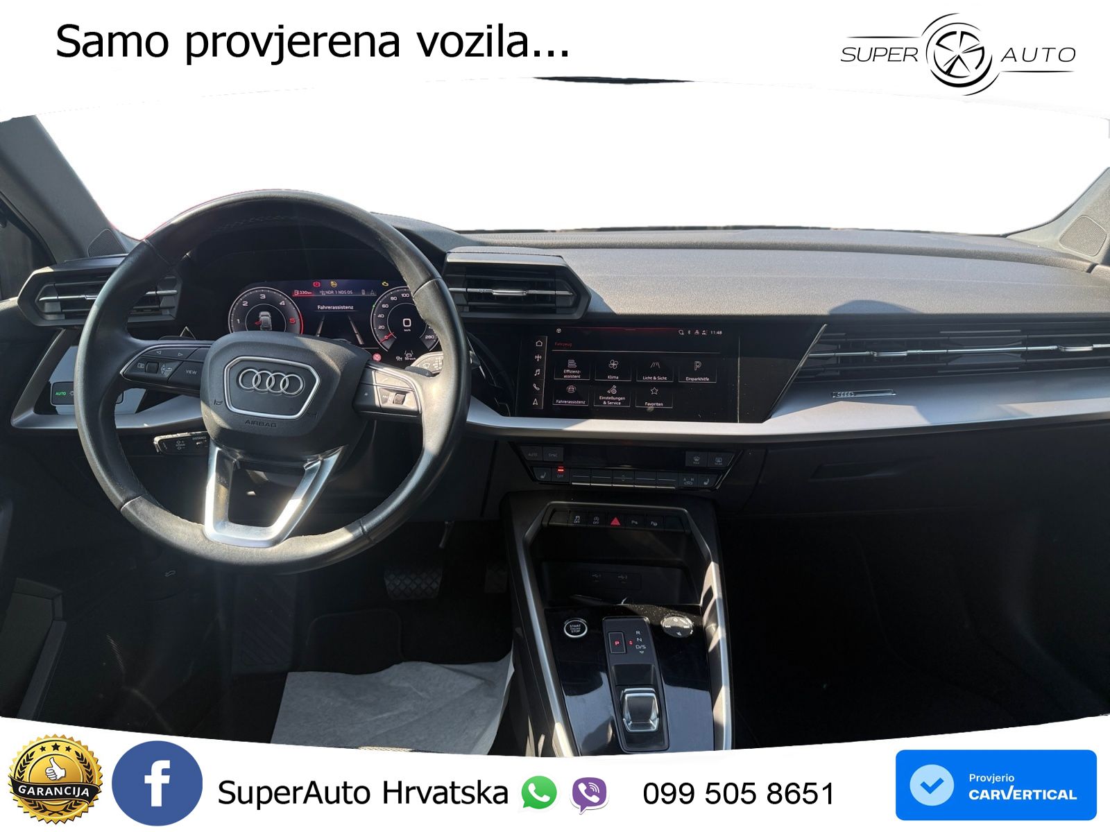 Audi A3 30 TDI (116 KS) S tronic LED+GR SJED+ACC