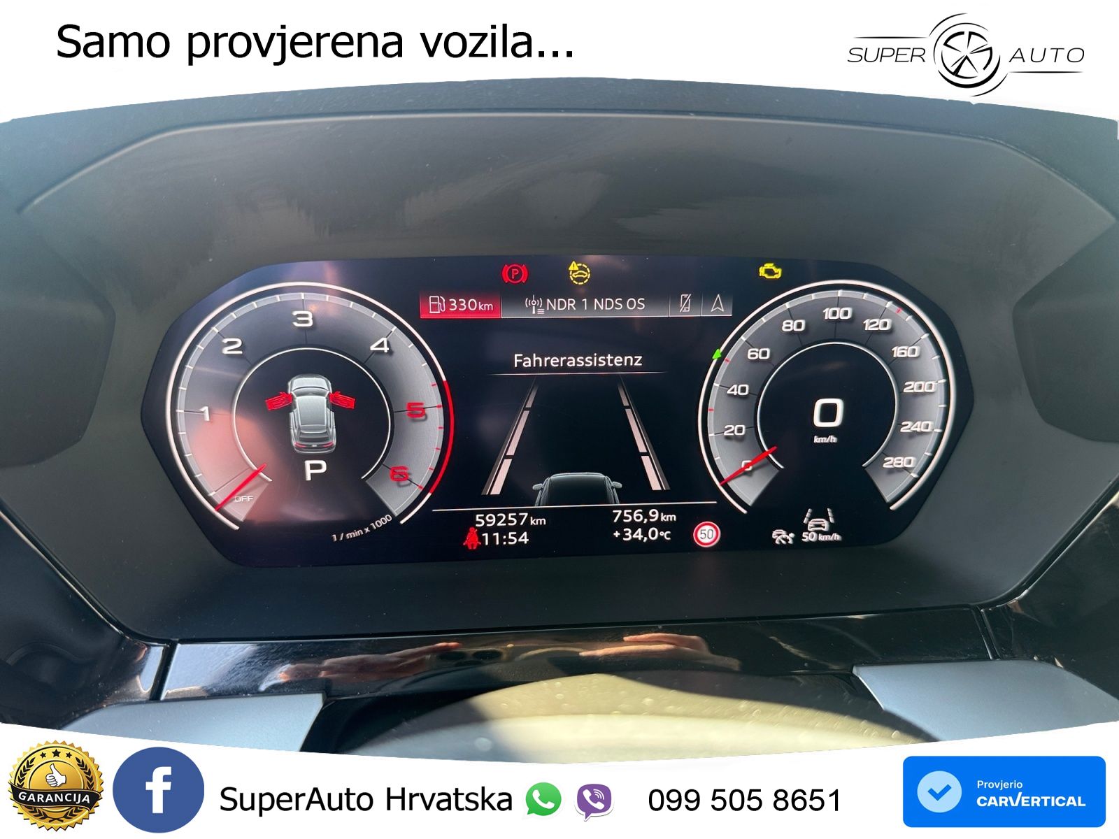 Audi A3 30 TDI (116 KS) S tronic LED+GR SJED+ACC