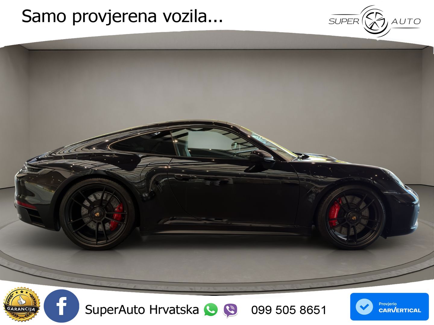 Porsche 911 Carrera GTS 3.0 (480 KS) PDK
