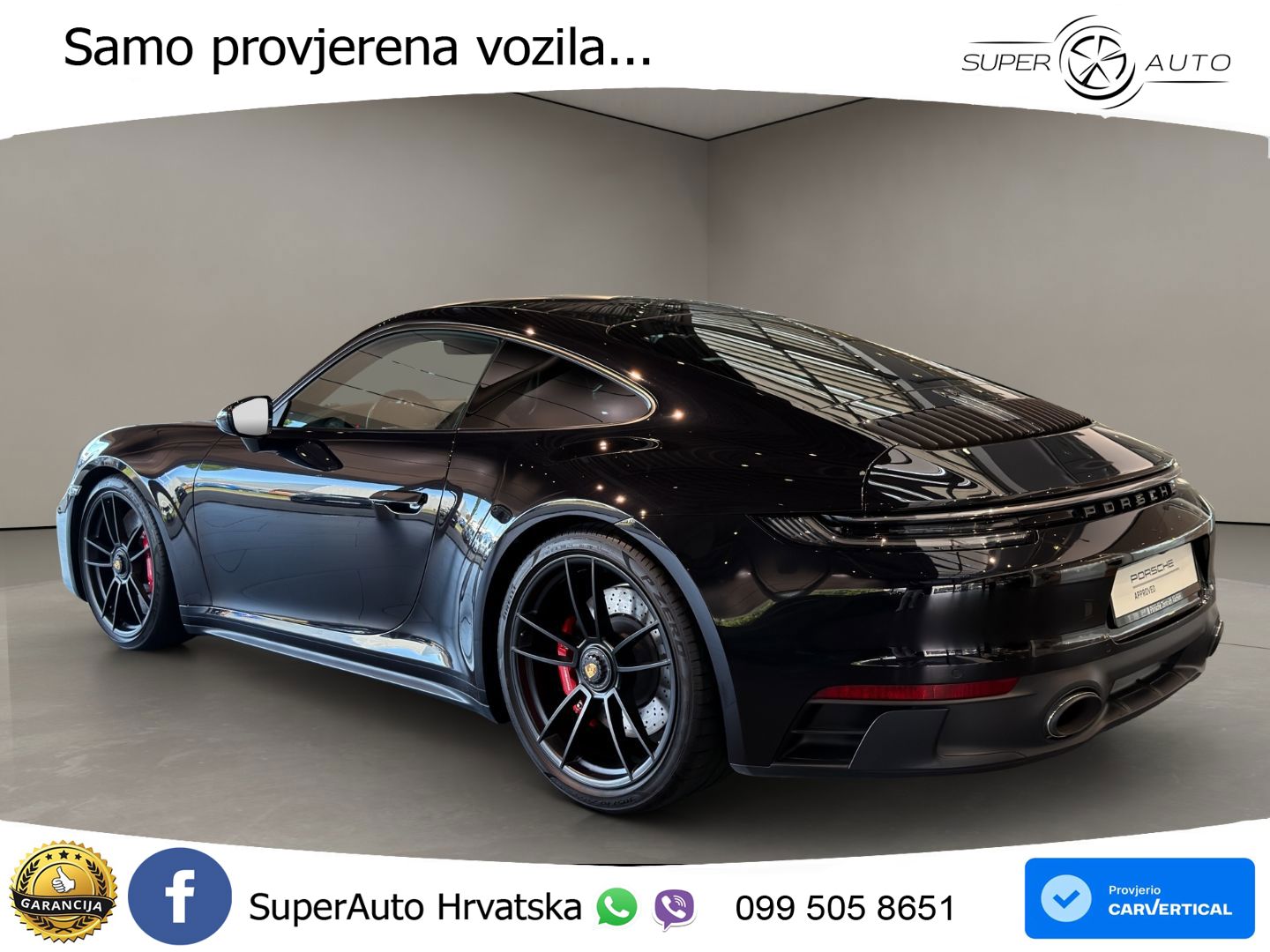 Porsche 911 Carrera GTS 3.0 (480 KS) PDK