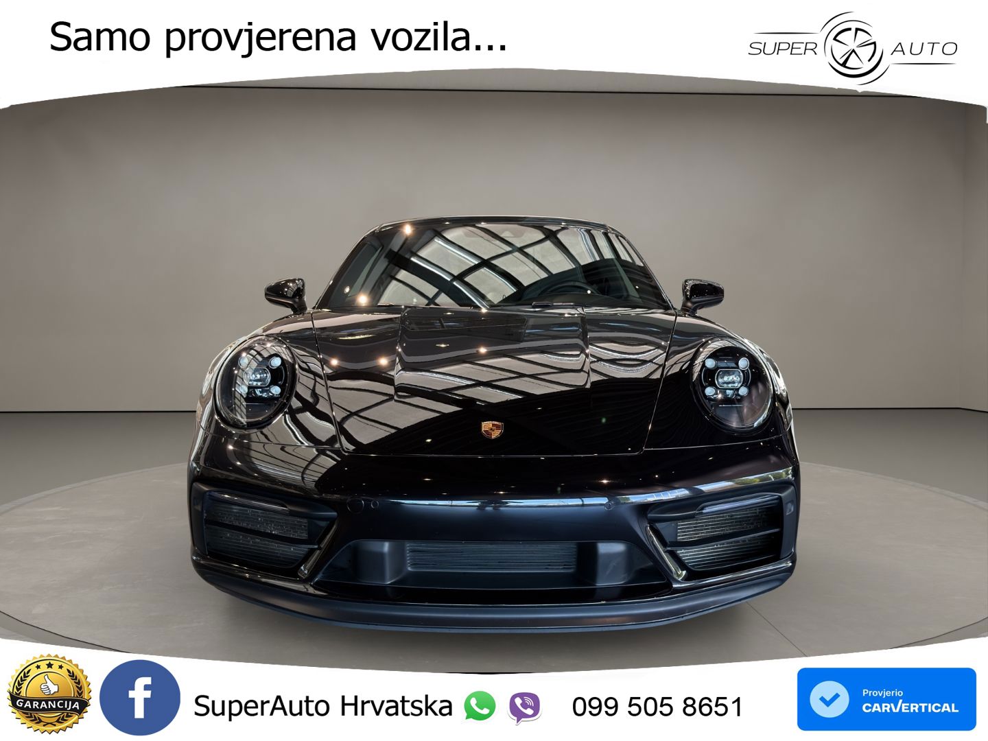 Porsche 911 Carrera GTS 3.0 (480 KS) PDK