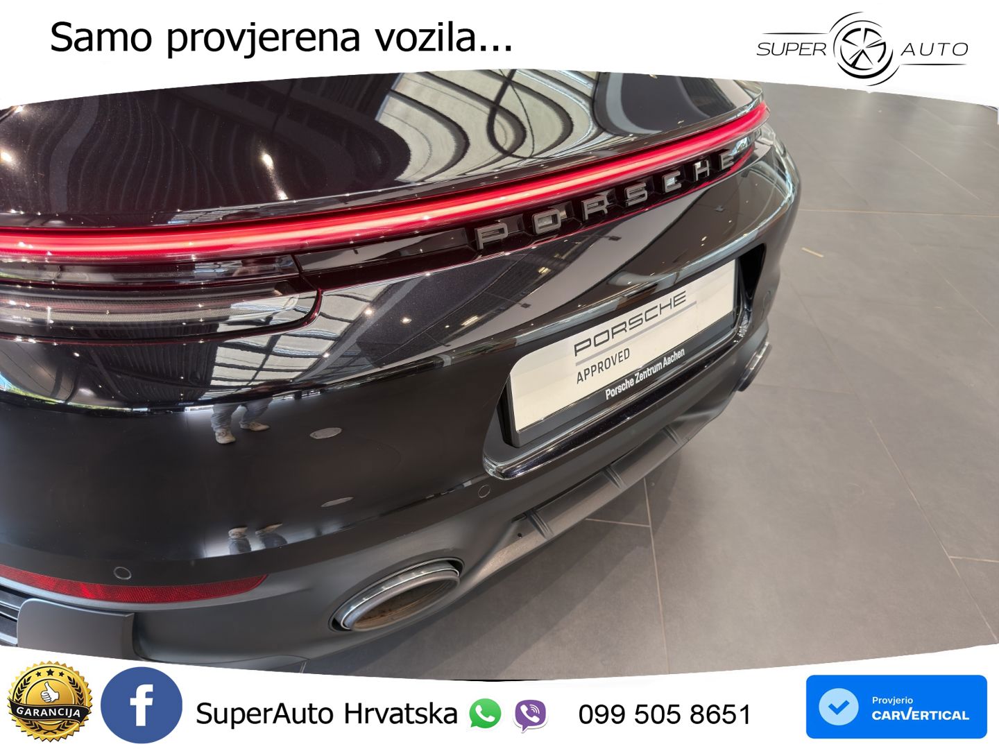 Porsche 911 Carrera GTS 3.0 (480 KS) PDK