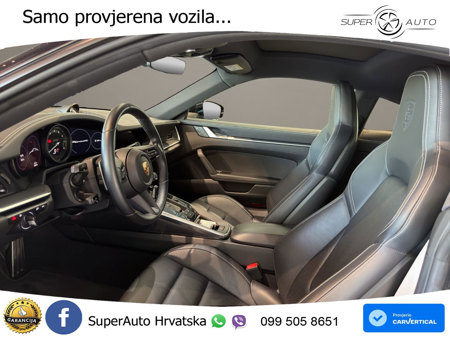 Porsche 911 Carrera GTS 3.0 (480 KS) PDK