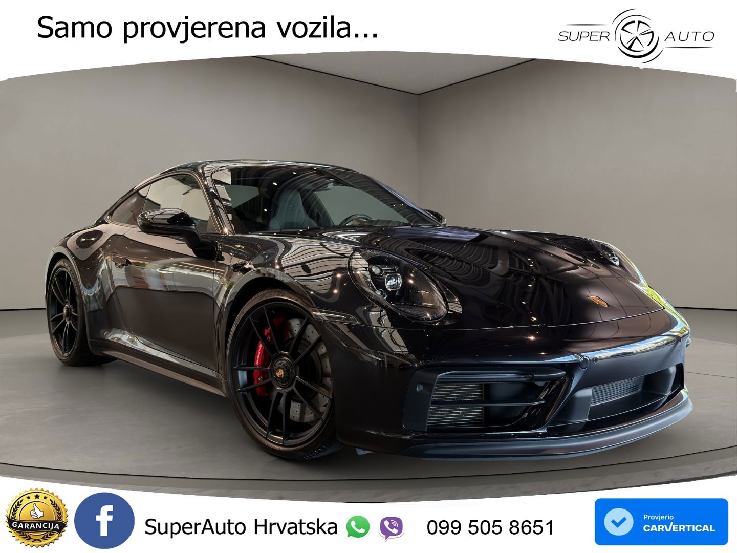 Porsche 911 Carrera GTS 3.0 (480 KS) PDK