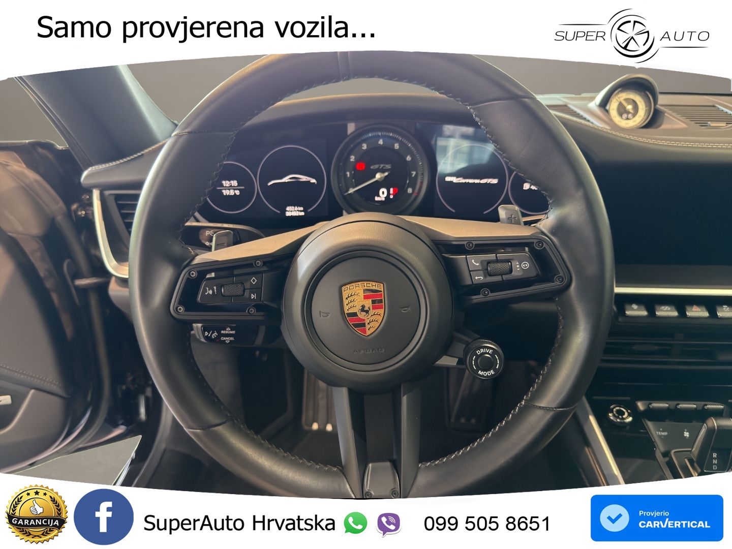 Porsche 911 Carrera GTS 3.0 (480 KS) PDK