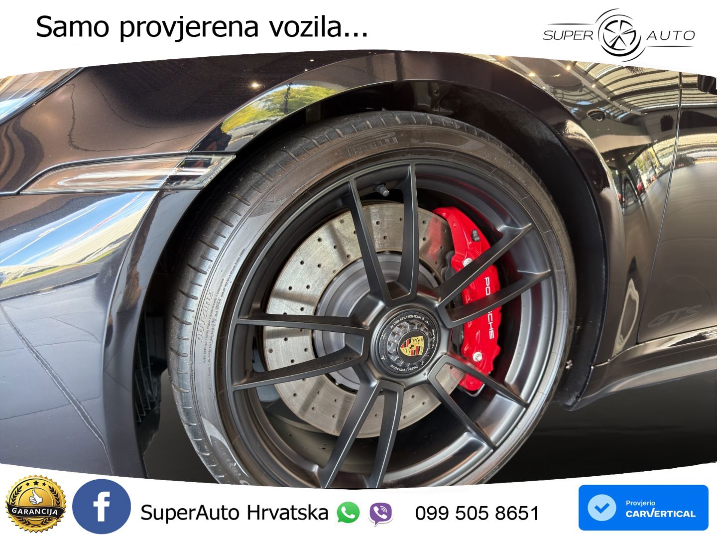 Porsche 911 Carrera GTS 3.0 (480 KS) PDK