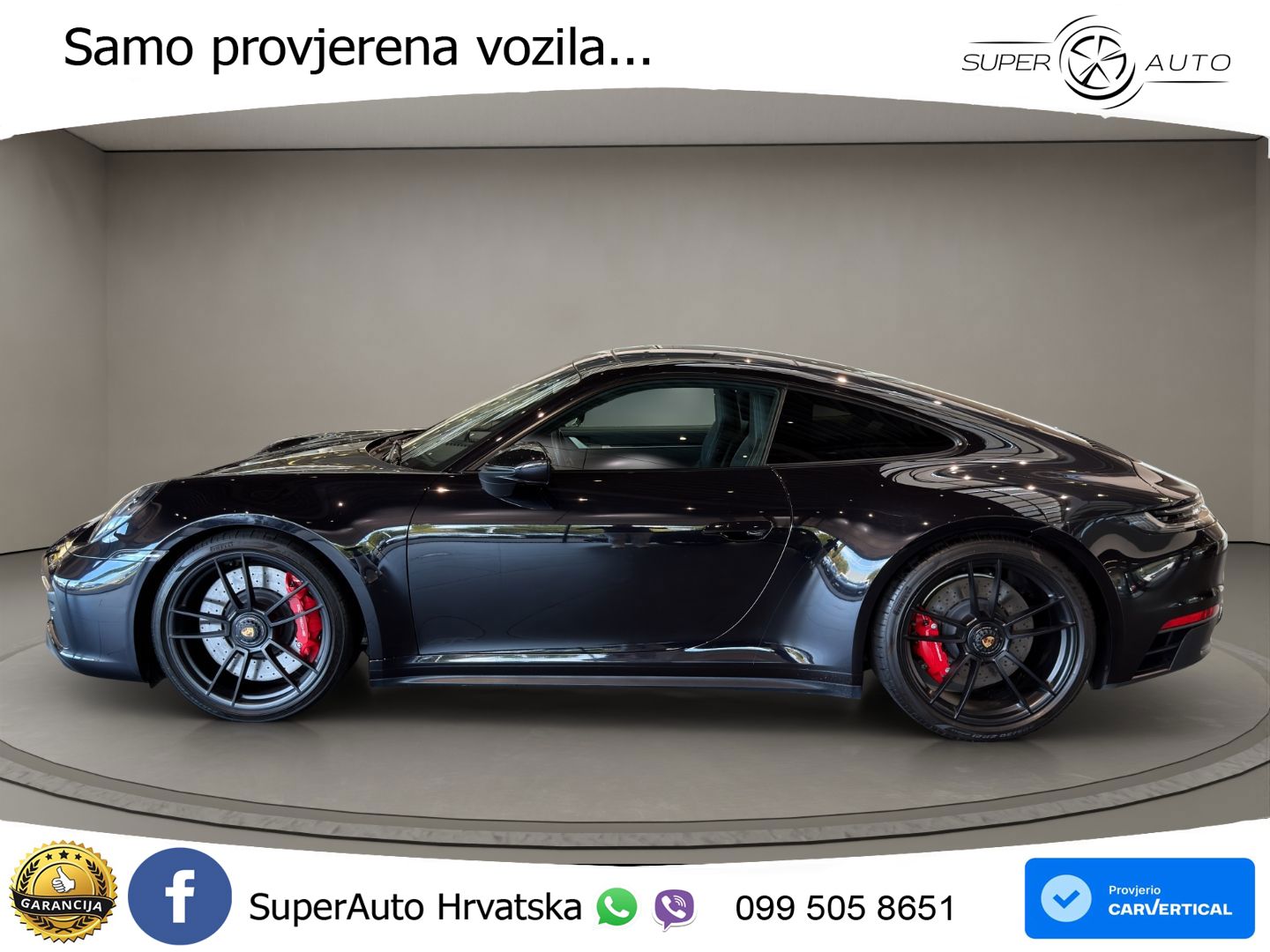 Porsche 911 Carrera GTS 3.0 (480 KS) PDK