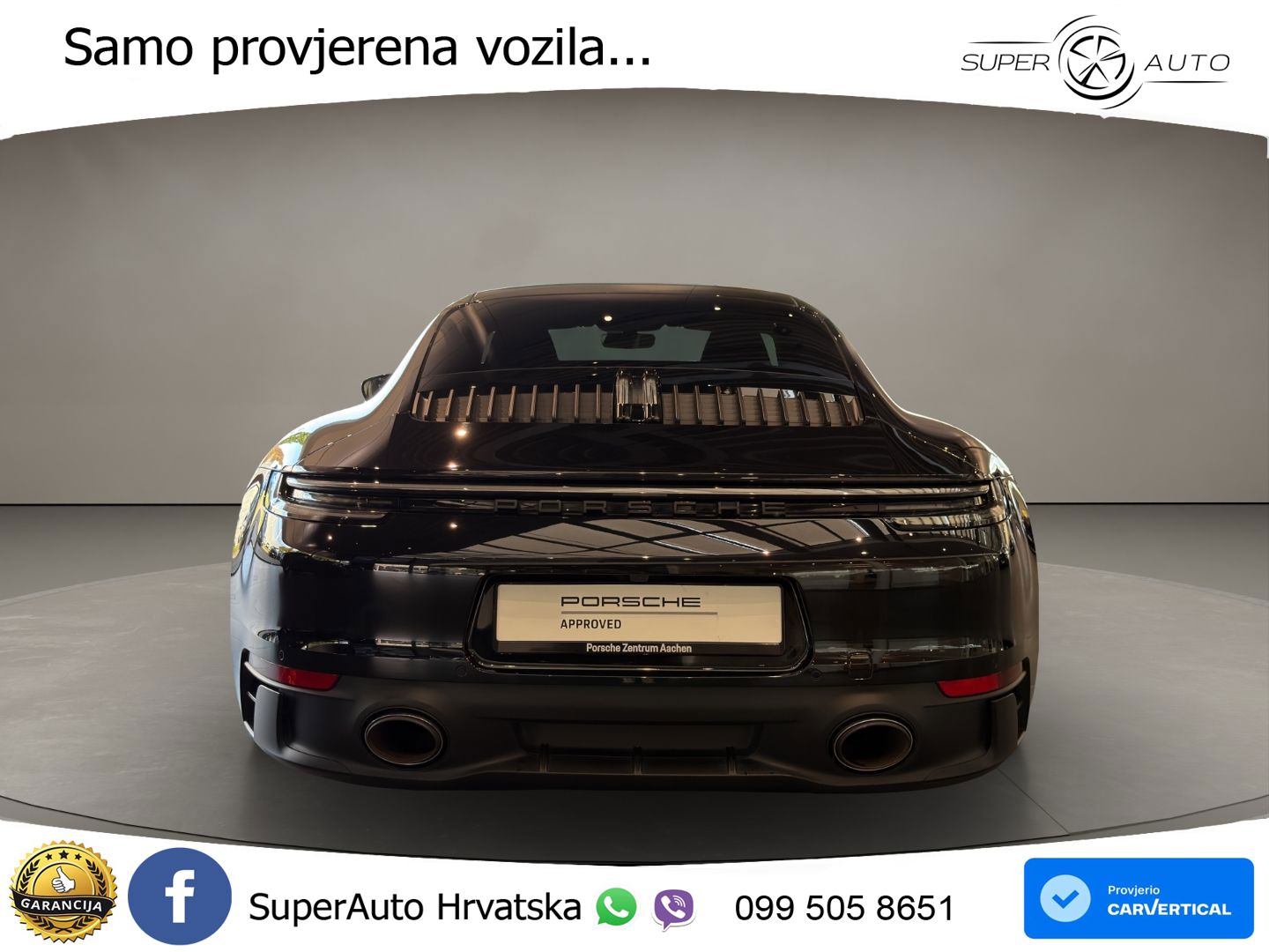 Porsche 911 Carrera GTS 3.0 (480 KS) PDK