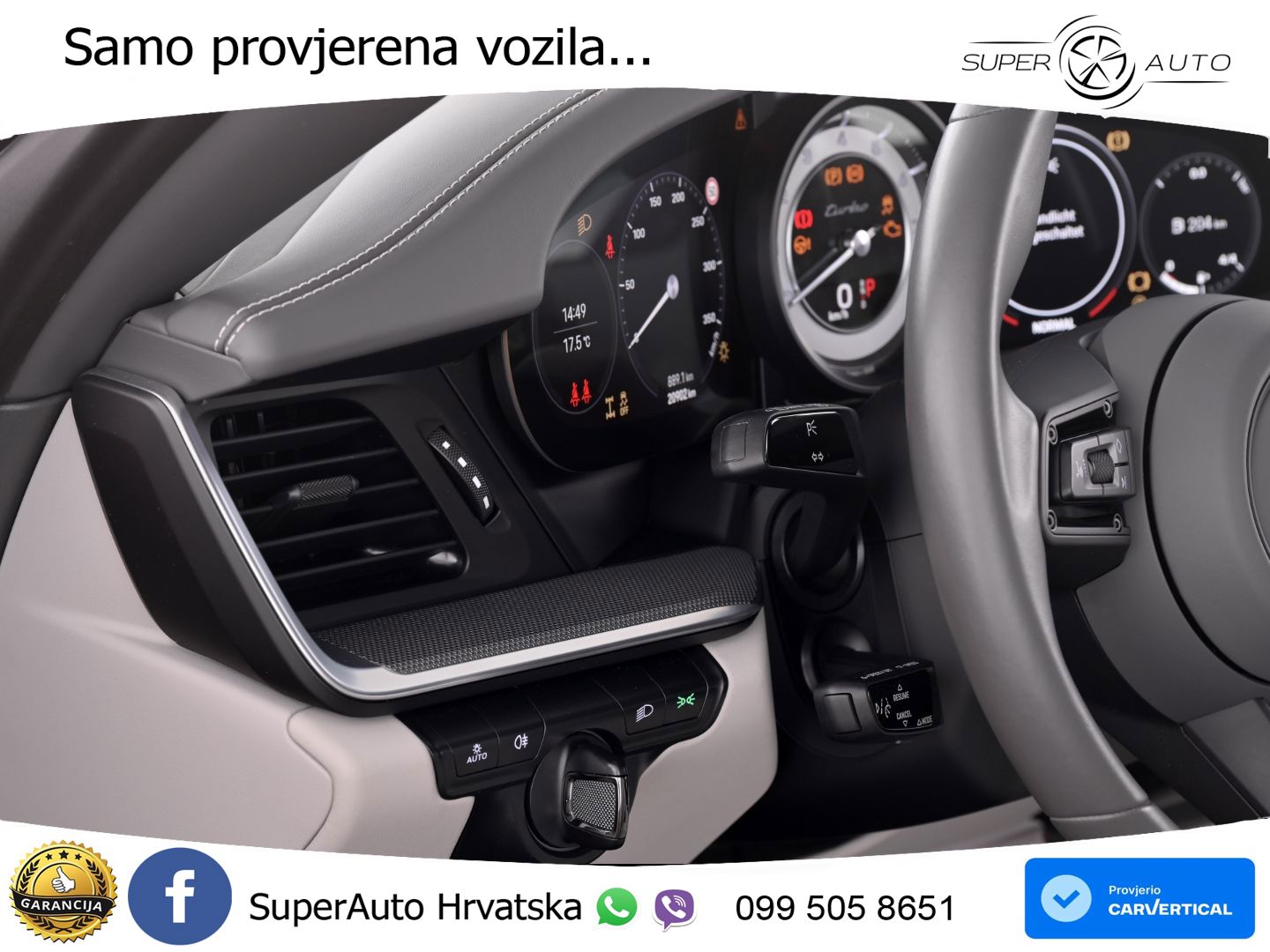 Porsche 911 Turbo Cabriolet 3.8 (580 KS) PDK