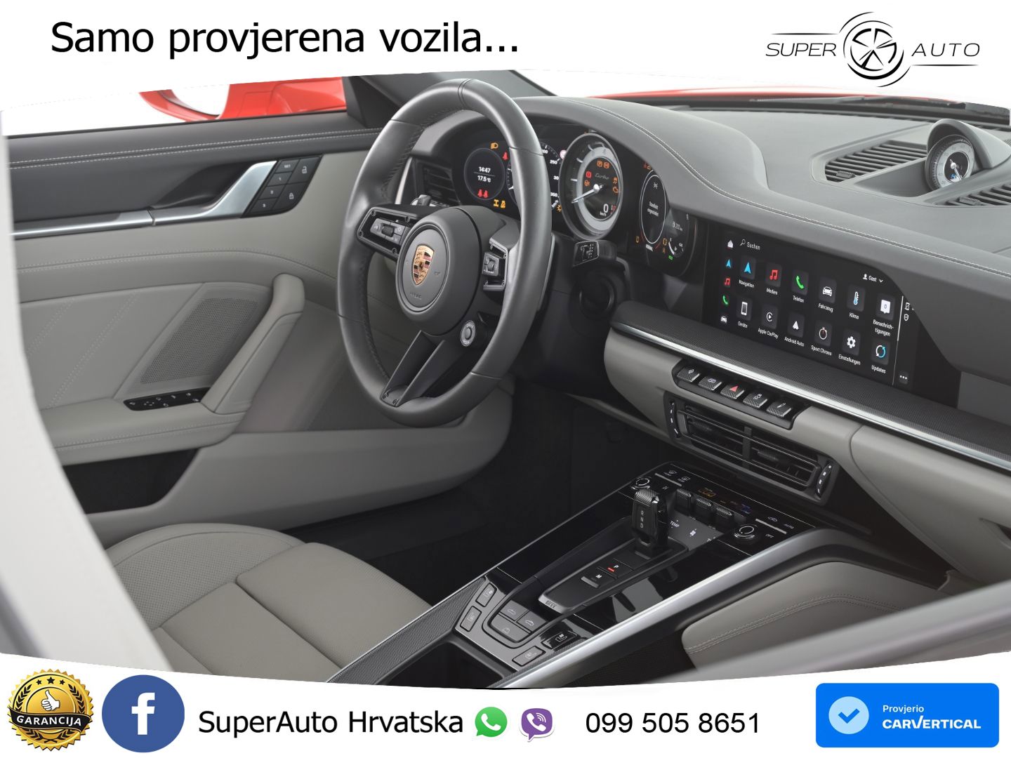 Porsche 911 Turbo Cabriolet 3.8 (580 KS) PDK