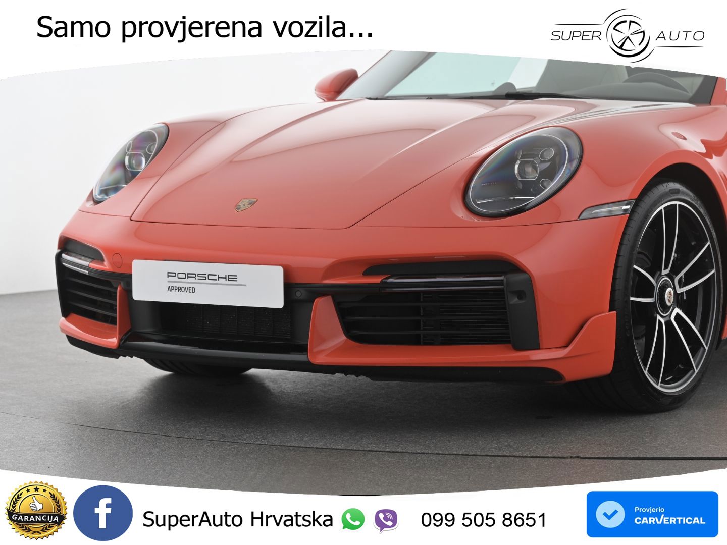 Porsche 911 Turbo Cabriolet 3.8 (580 KS) PDK