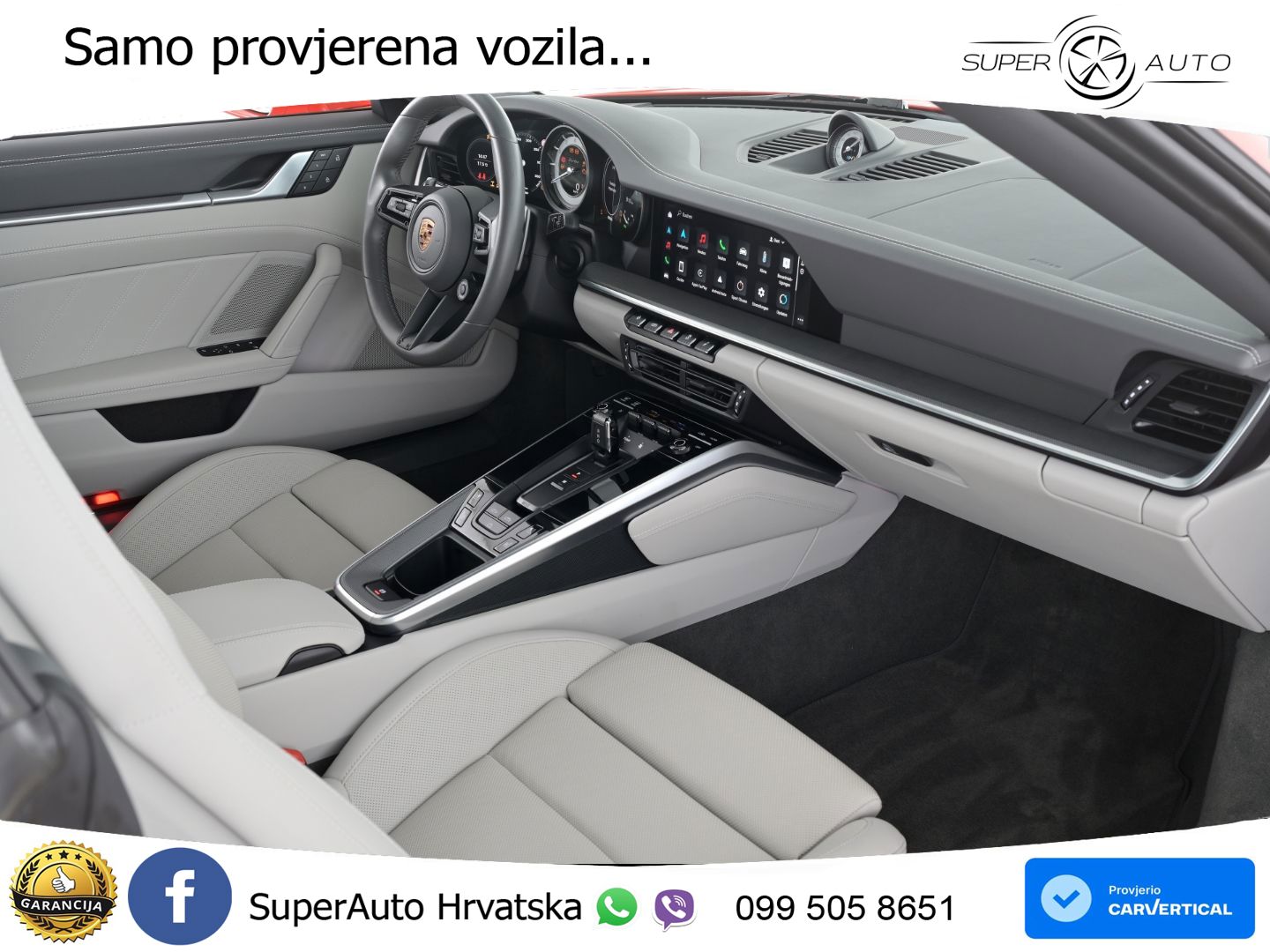 Porsche 911 Turbo Cabriolet 3.8 (580 KS) PDK