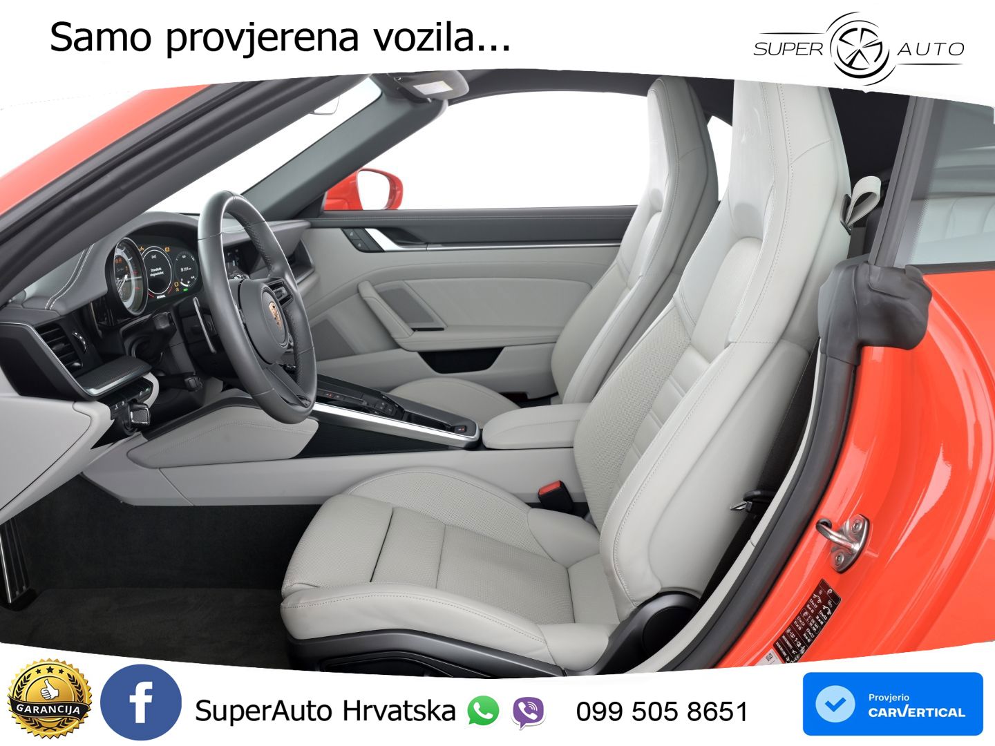 Porsche 911 Turbo Cabriolet 3.8 (580 KS) PDK