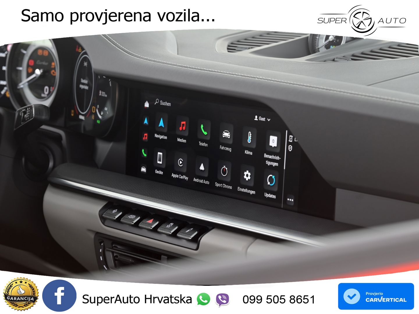 Porsche 911 Turbo Cabriolet 3.8 (580 KS) PDK