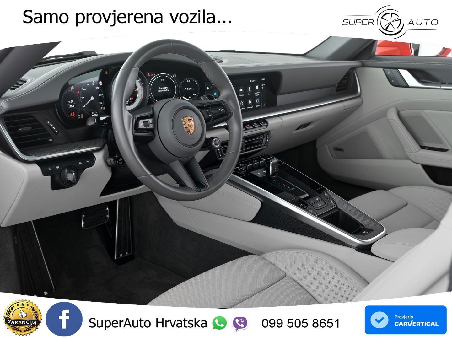 Porsche 911 Turbo Cabriolet 3.8 (580 KS) PDK