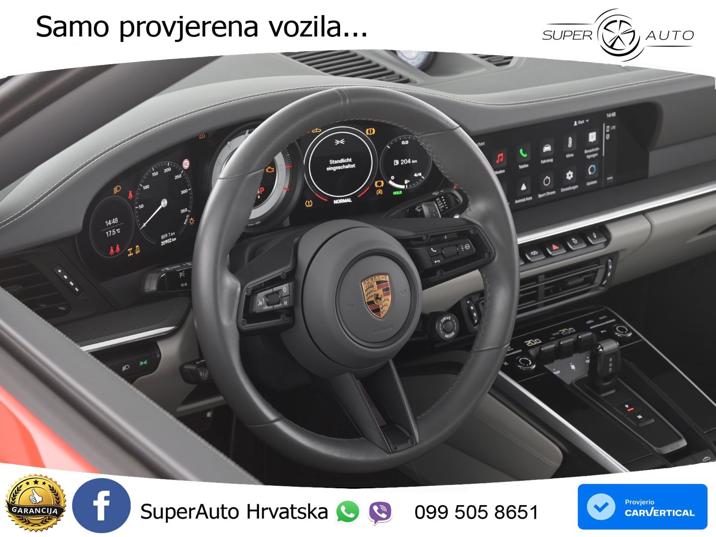 Porsche 911 Turbo Cabriolet 3.8 (580 KS) PDK