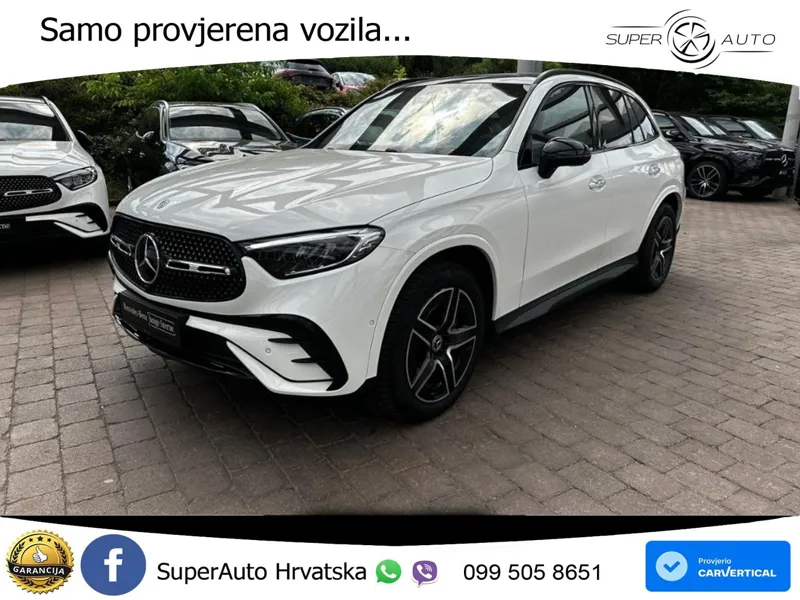 Mercedes GLC 220d (197 KS) 4MATIC 9G-TRONIC AMG ACC+GR SJED+360+PANO