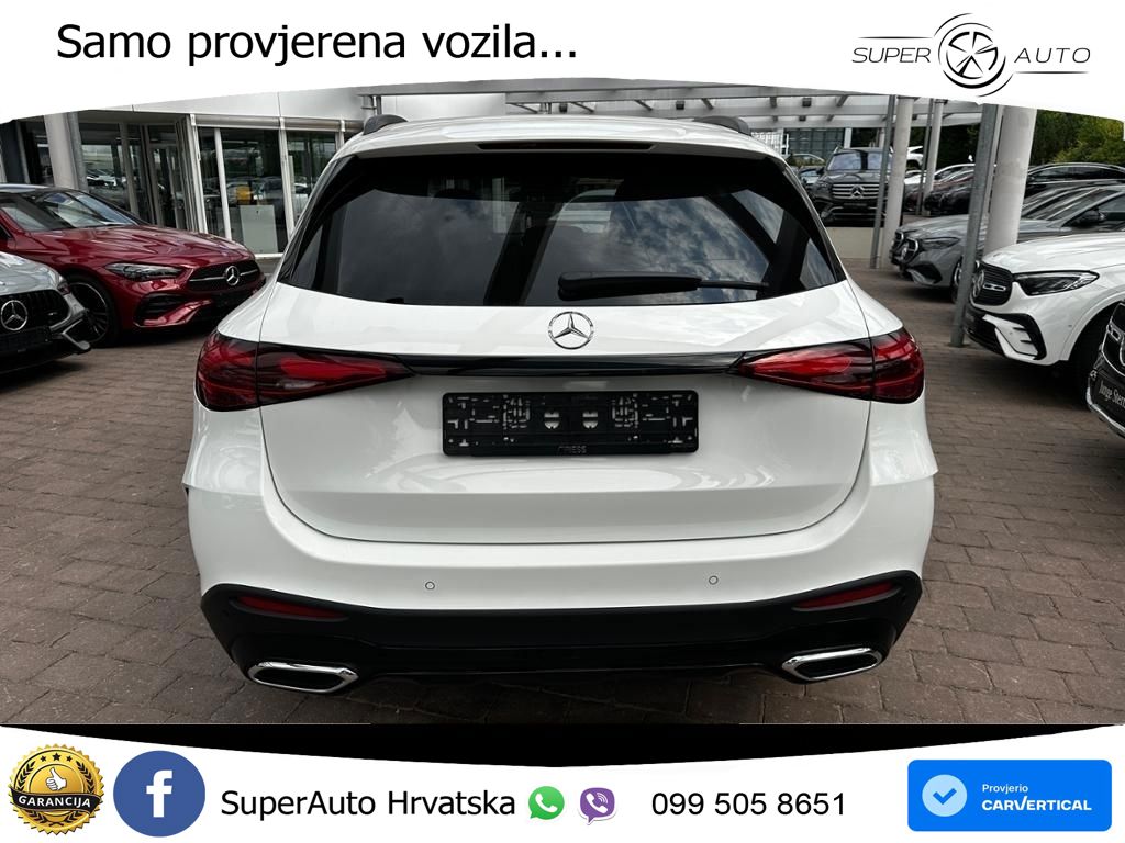 Mercedes GLC 220d (197 KS) 4MATIC 9G-TRONIC AMG ACC+GR SJED+360+PANO