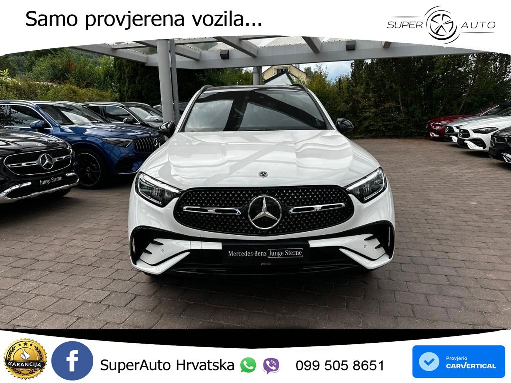 Mercedes GLC 220d (197 KS) 4MATIC 9G-TRONIC AMG ACC+GR SJED+360+PANO