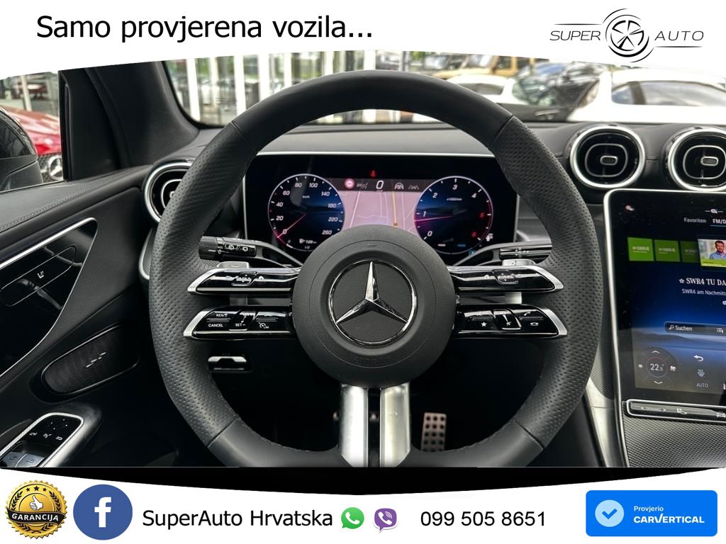 Mercedes GLC 220d (197 KS) 4MATIC 9G-TRONIC AMG ACC+GR SJED+360+PANO