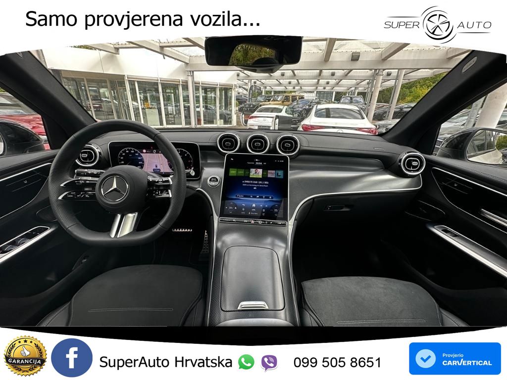 Mercedes GLC 220d (197 KS) 4MATIC 9G-TRONIC AMG ACC+GR SJED+360+PANO