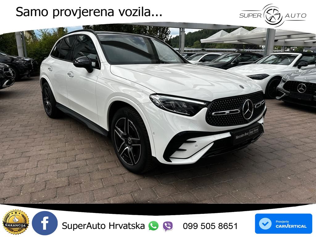 Mercedes GLC 220d (197 KS) 4MATIC 9G-TRONIC AMG ACC+GR SJED+360+PANO