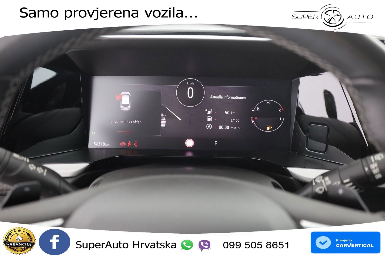 Opel Grandland 1.2i Turbo (130 KS) Automatic LED+GR SJED+ACC