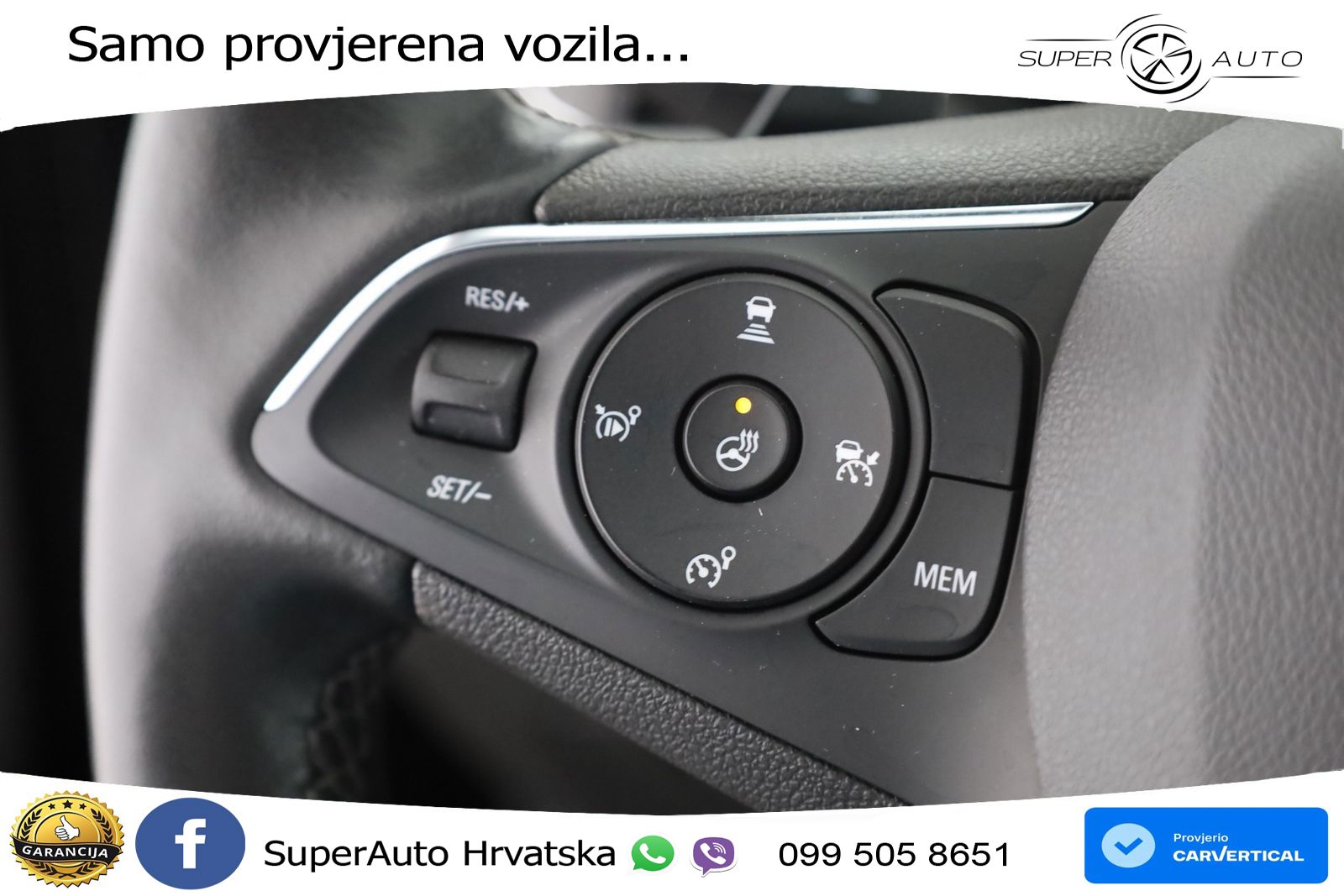 Opel Grandland 1.2i Turbo (130 KS) Automatic LED+GR SJED+ACC