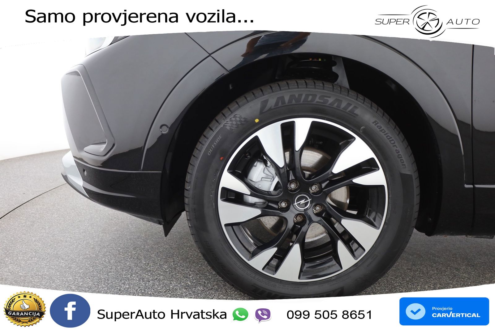 Opel Grandland 1.2i Turbo (130 KS) Automatic LED+GR SJED+ACC
