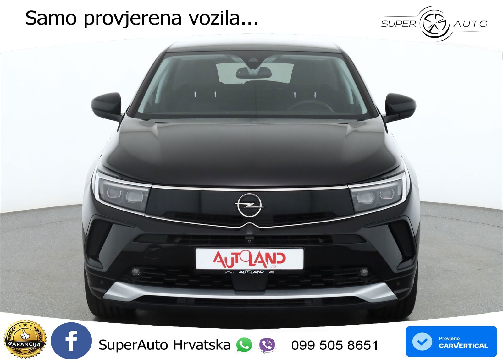 Opel Grandland 1.2i Turbo (130 KS) Automatic LED+GR SJED+ACC