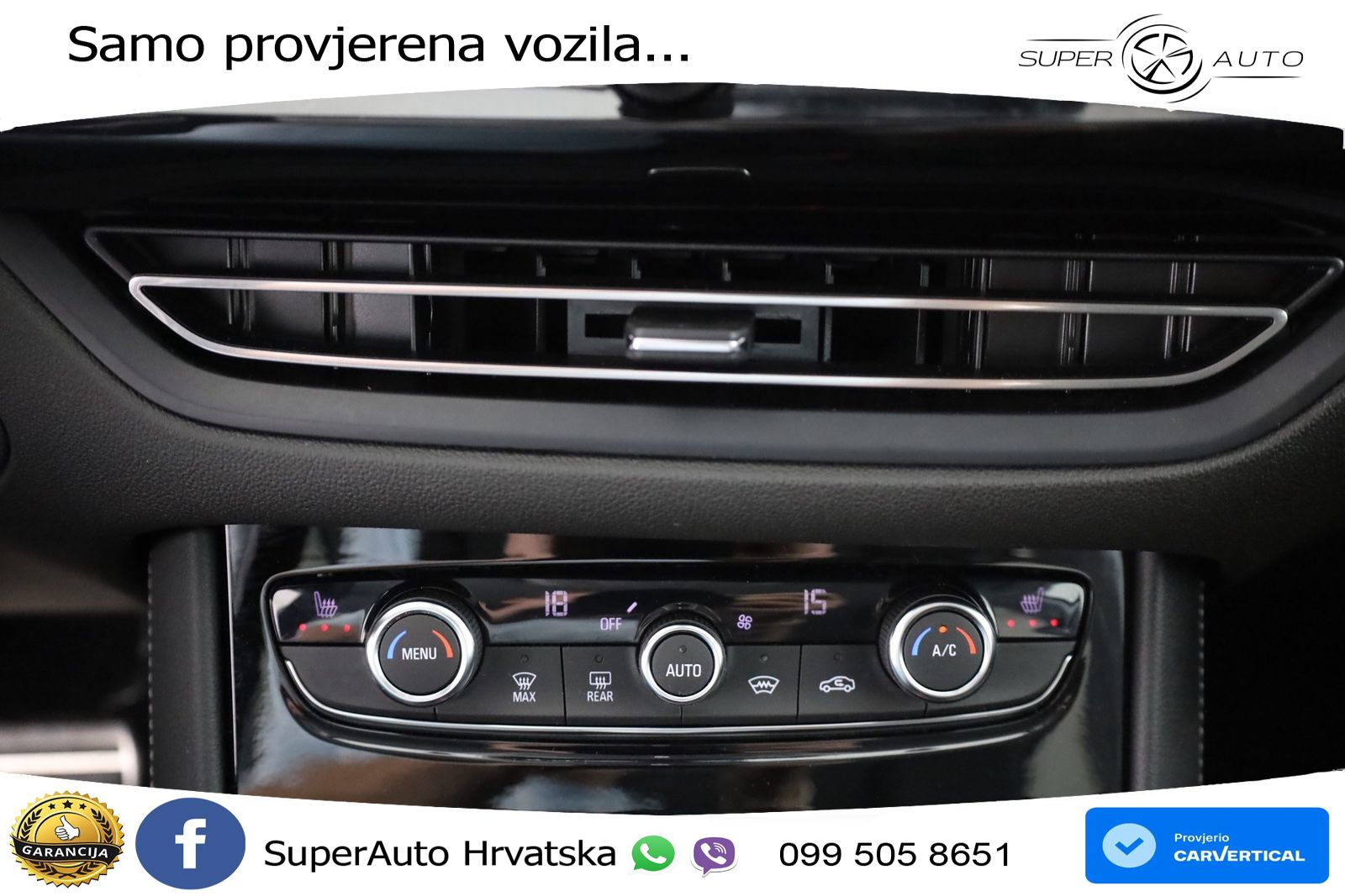 Opel Grandland 1.2i Turbo (130 KS) Automatic LED+GR SJED+ACC