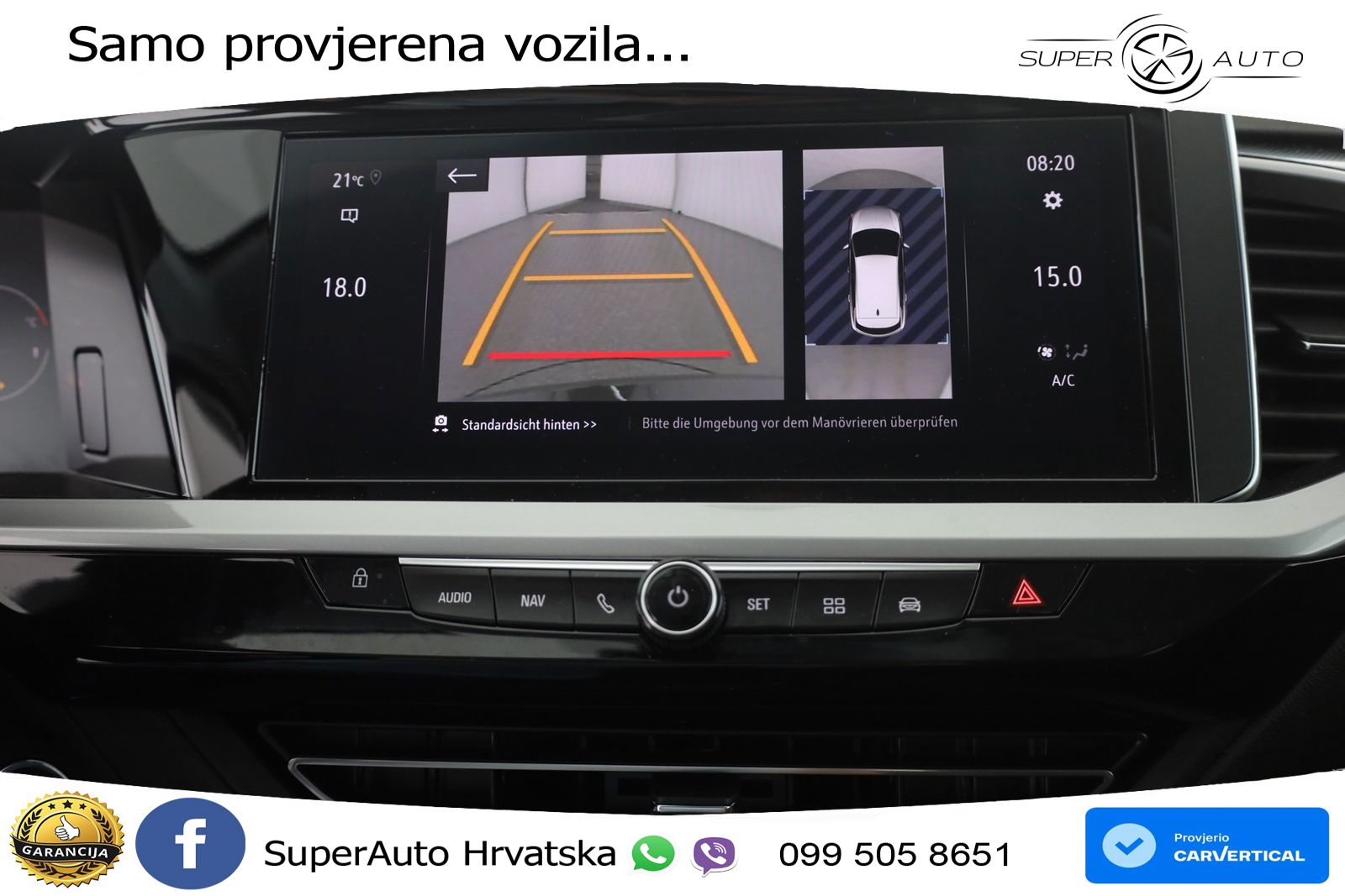 Opel Grandland 1.2i Turbo (130 KS) Automatic LED+GR SJED+ACC