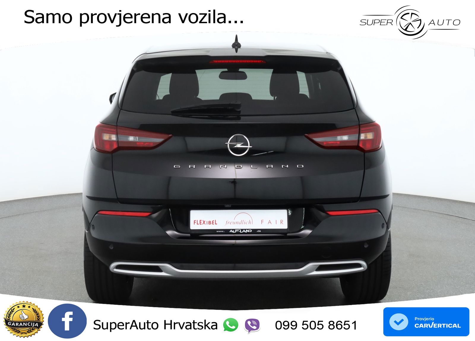 Opel Grandland 1.2i Turbo (130 KS) Automatic LED+GR SJED+ACC