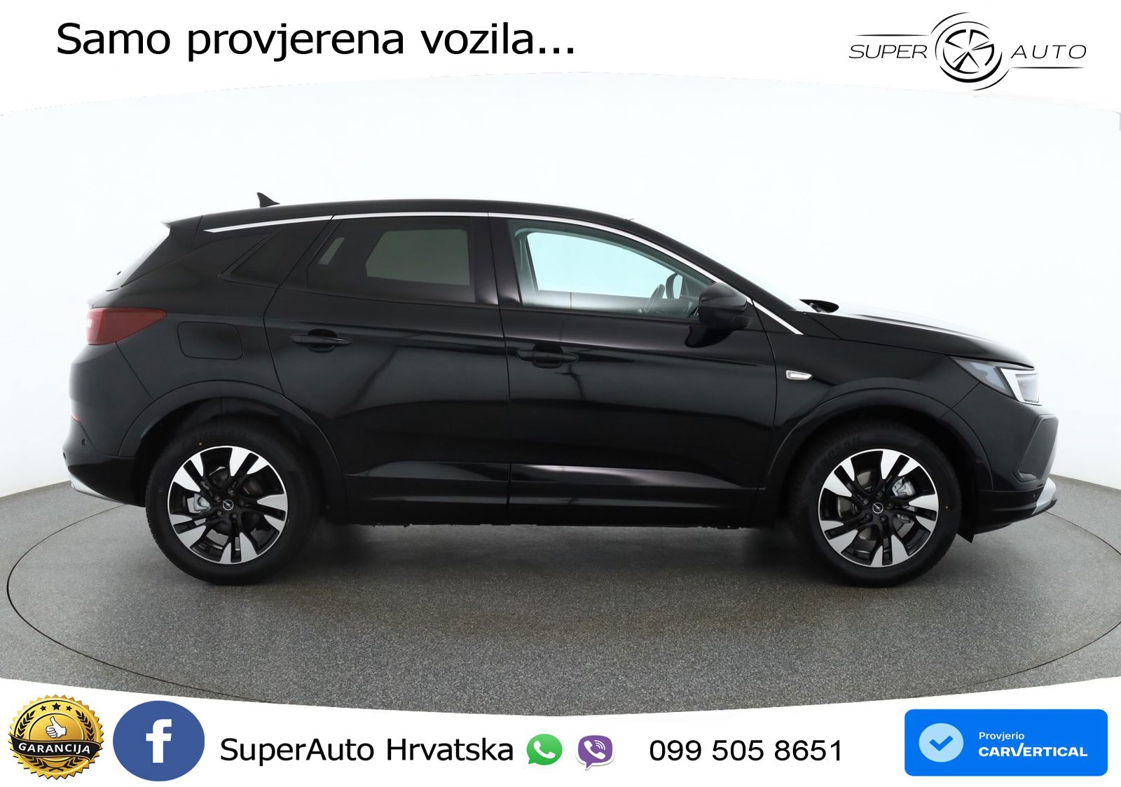 Opel Grandland 1.2i Turbo (130 KS) Automatic LED+GR SJED+ACC