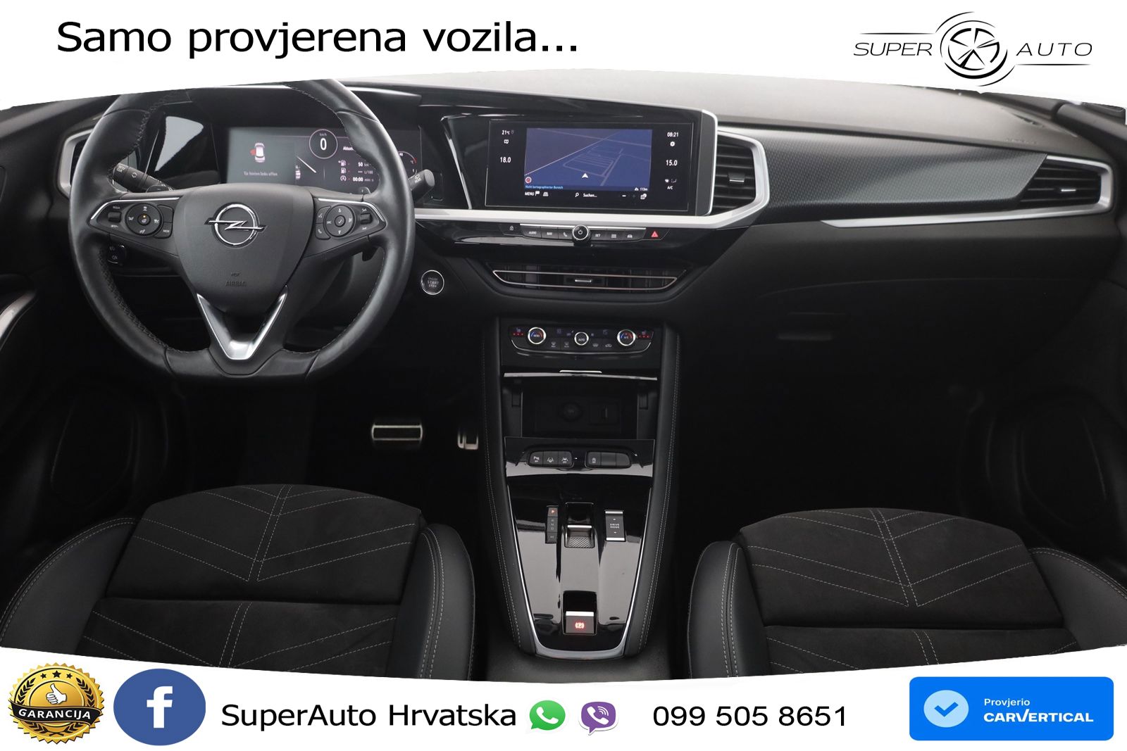 Opel Grandland 1.2i Turbo (130 KS) Automatic LED+GR SJED+ACC