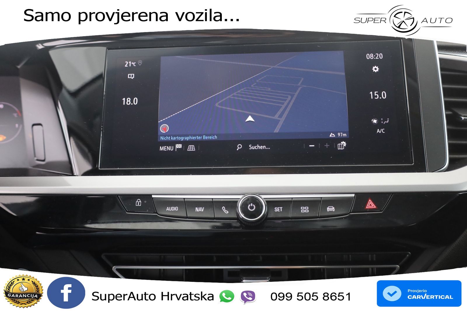 Opel Grandland 1.2i Turbo (130 KS) Automatic LED+GR SJED+ACC