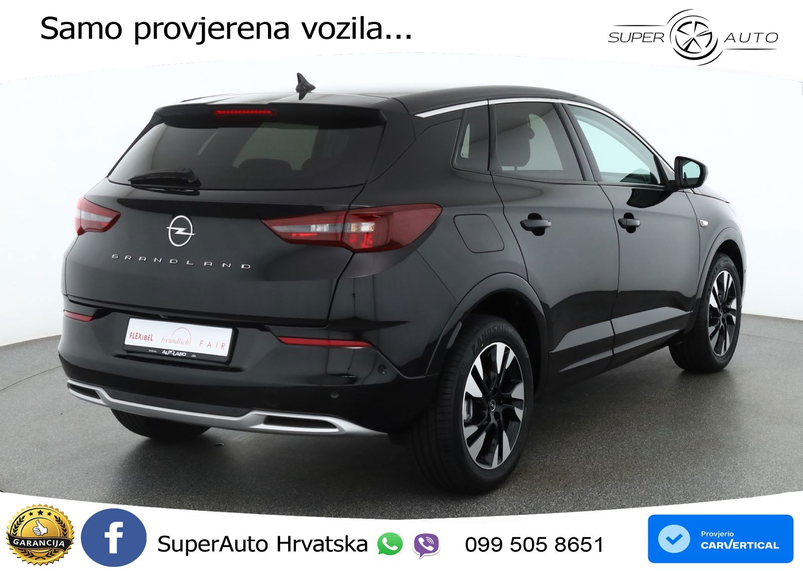 Opel Grandland 1.2i Turbo (130 KS) Automatic LED+GR SJED+ACC