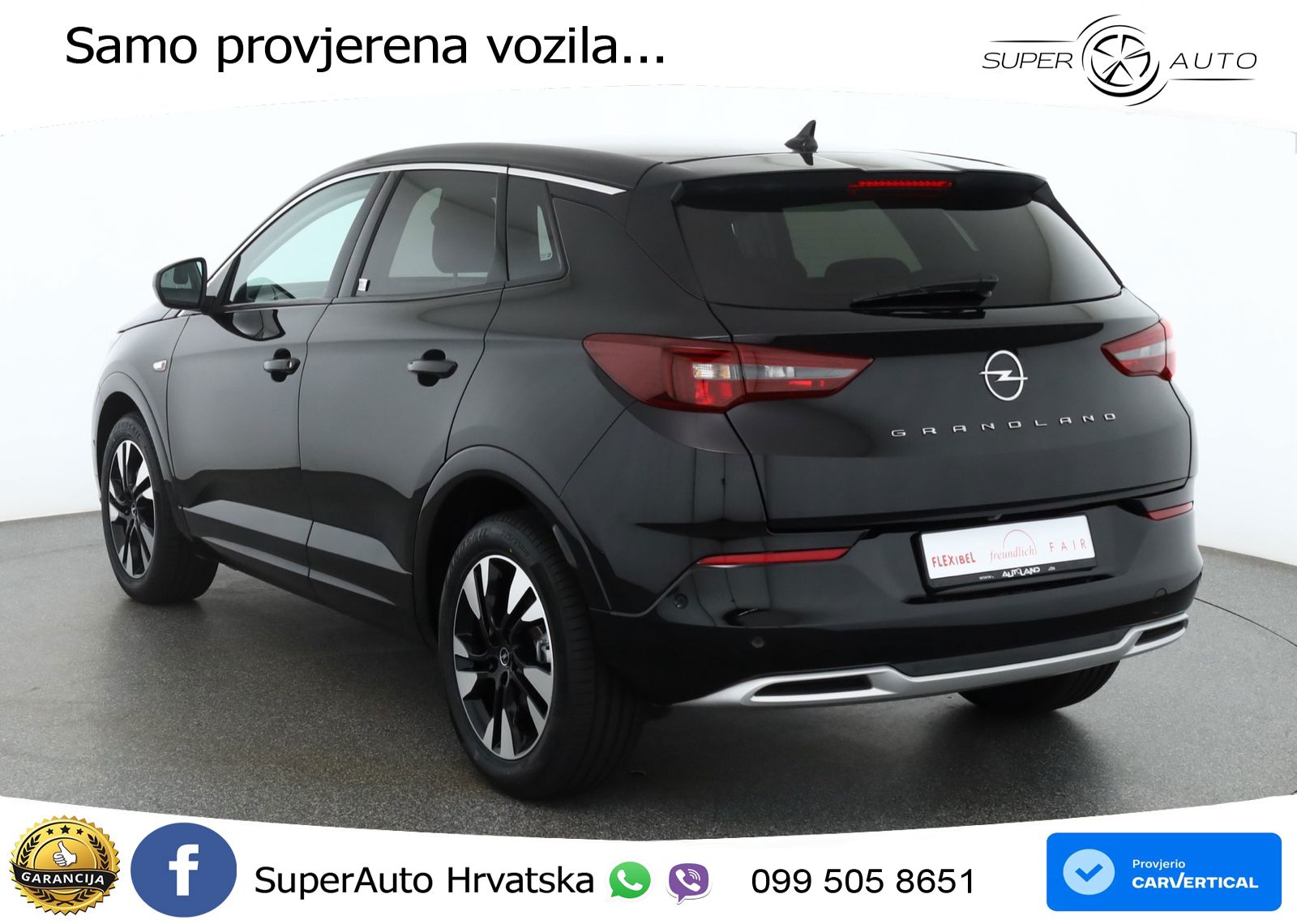 Opel Grandland 1.2i Turbo (130 KS) Automatic LED+GR SJED+ACC